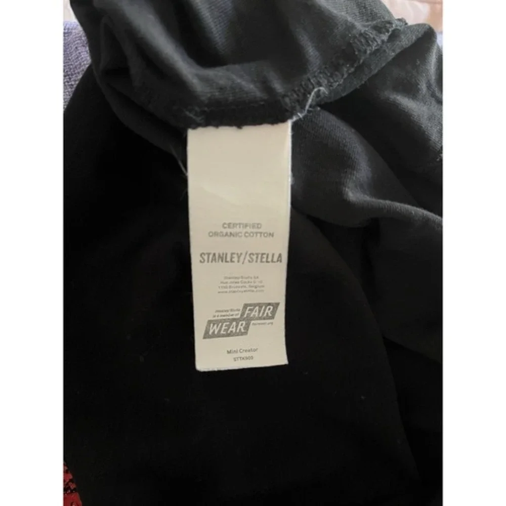ED SHEERAN Mathematics Equals '21 European tour Black Tee shirt CHILDREN's 9-11.
